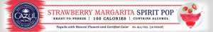 Cazul 100 Strawberrry Margarita Spirit Pop